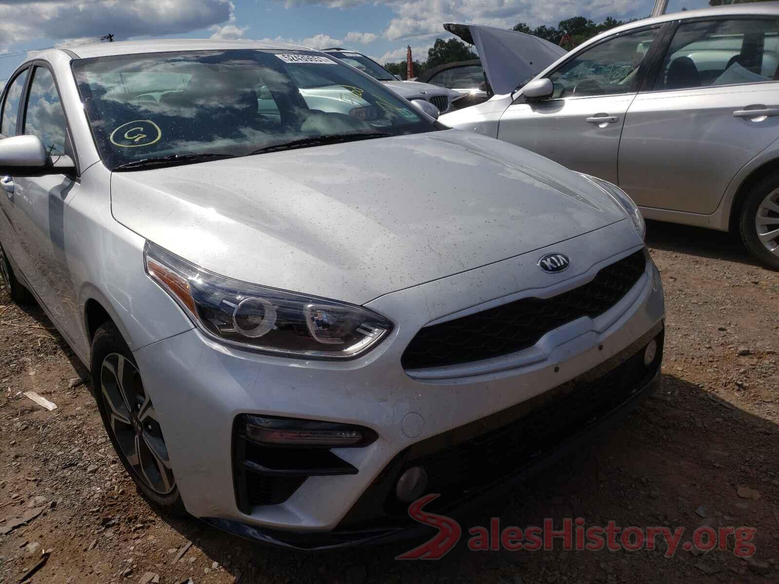 3KPF24AD2ME287447 2021 KIA FORTE