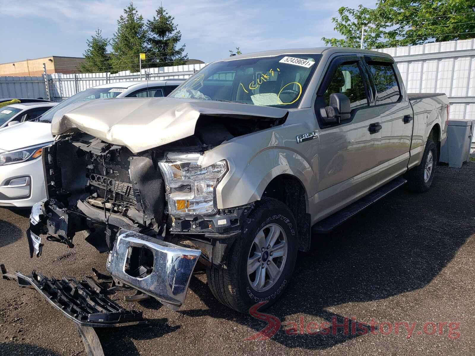 1FTFW1EF8HFB58073 2017 FORD F-150