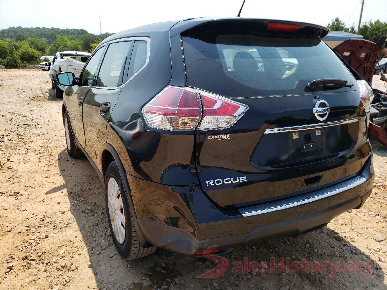 5N1AT2MT5GC922750 2016 NISSAN ROGUE