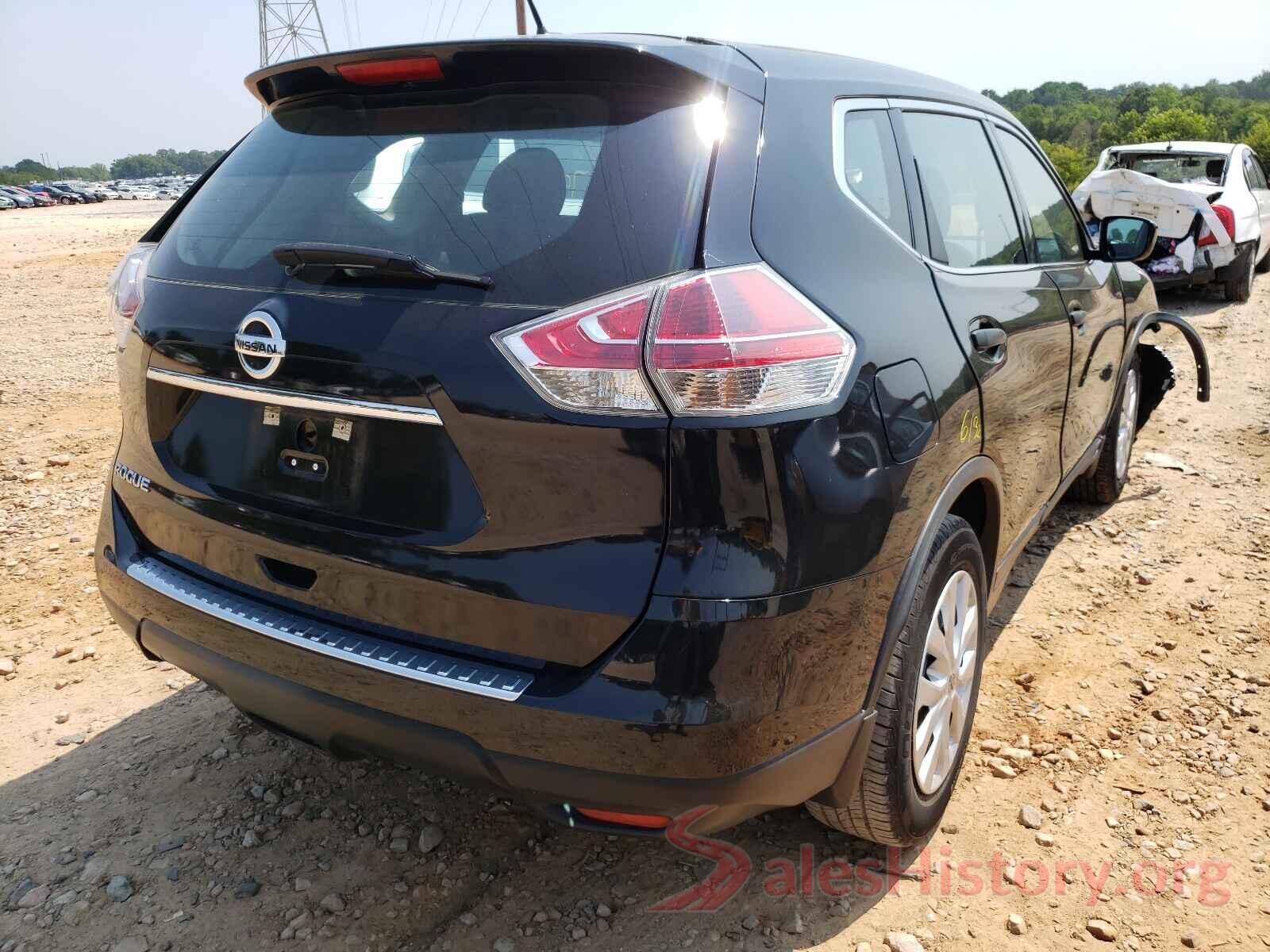 5N1AT2MT5GC922750 2016 NISSAN ROGUE