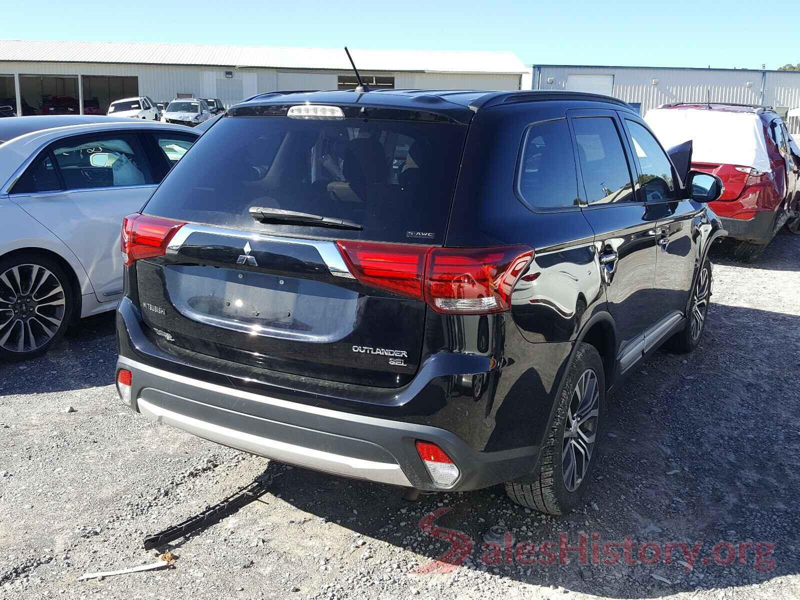 JA4AZ3A30GZ037506 2016 MITSUBISHI OUTLANDER