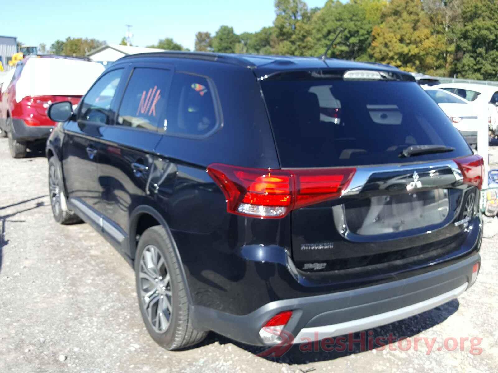 JA4AZ3A30GZ037506 2016 MITSUBISHI OUTLANDER