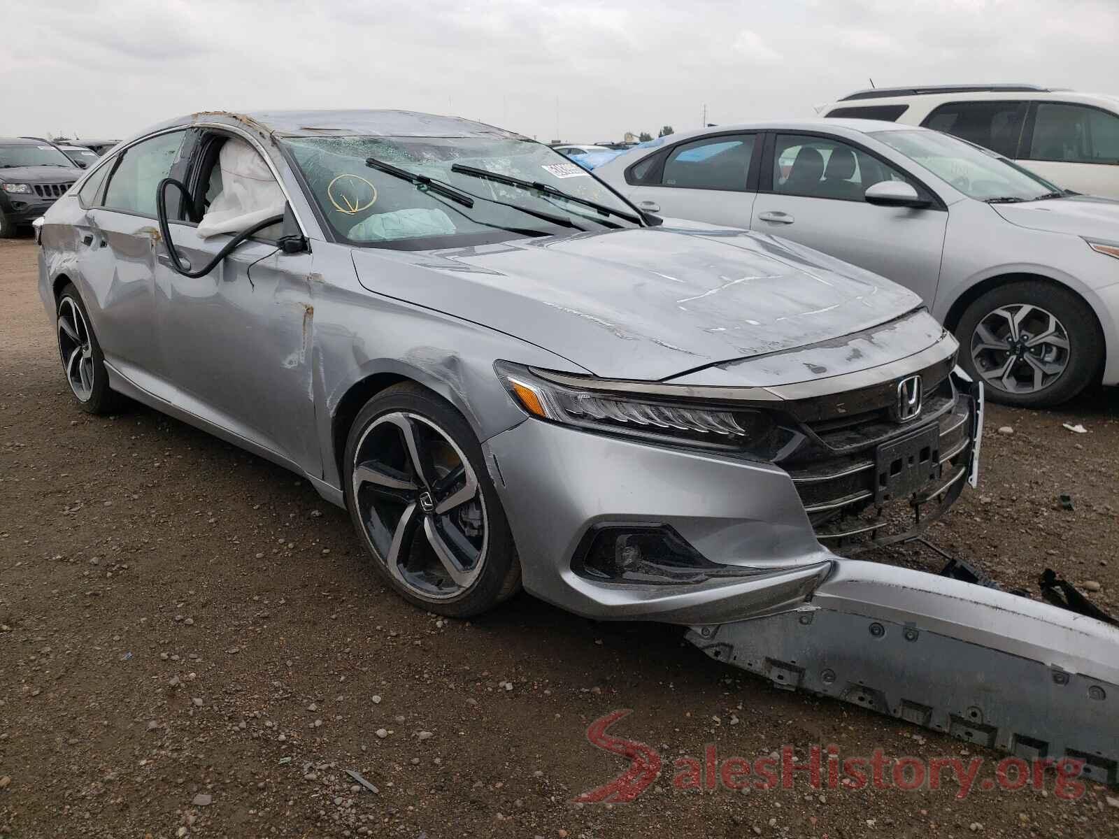 1HGCV1F38MA080395 2021 HONDA ACCORD