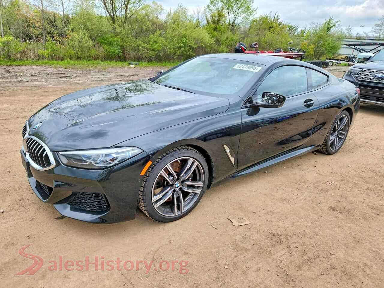 WBAAE4C03NCG91040 2022 BMW 8 SERIES