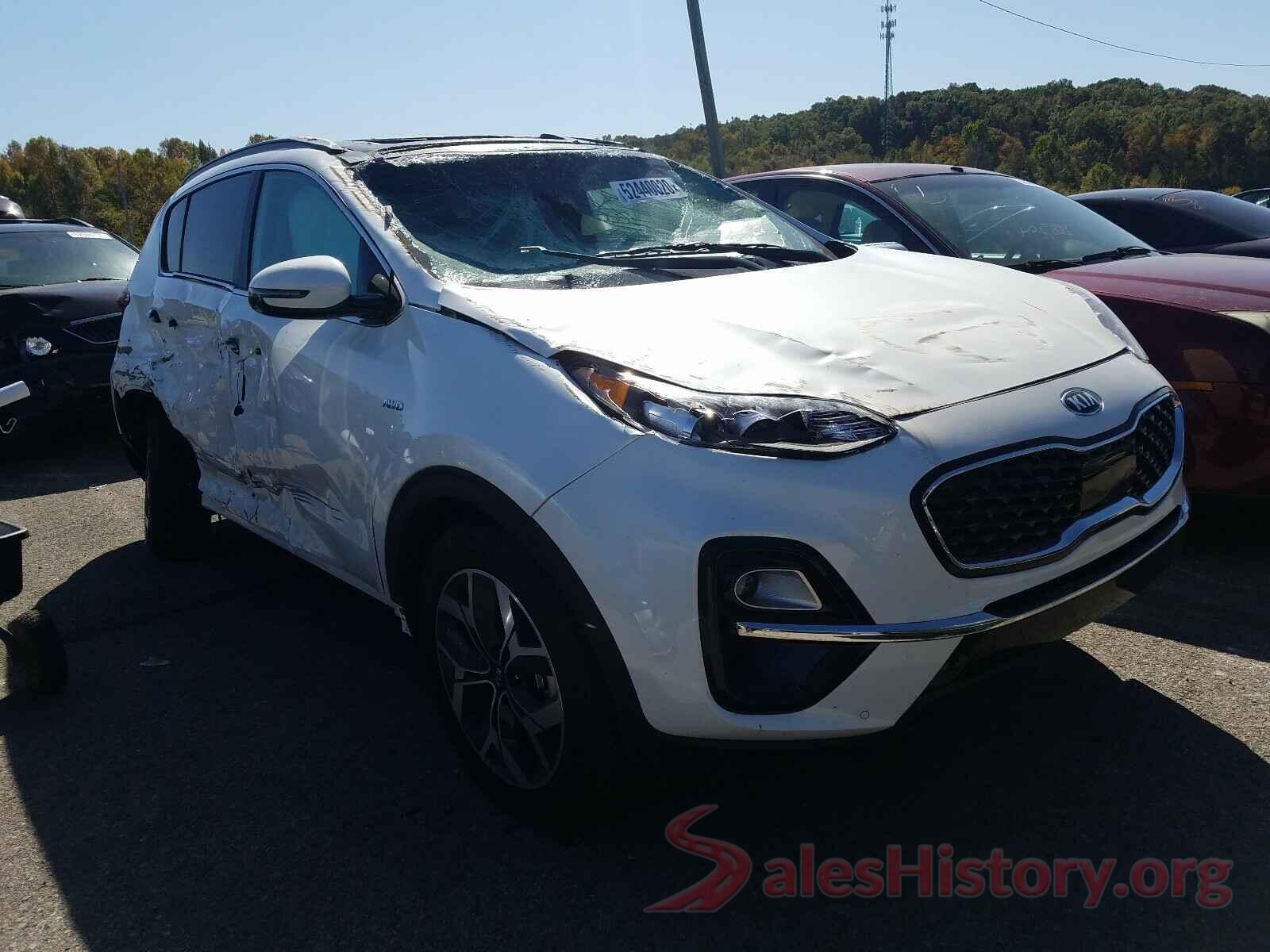 KNDPNCAC5M7849712 2021 KIA SPORTAGE