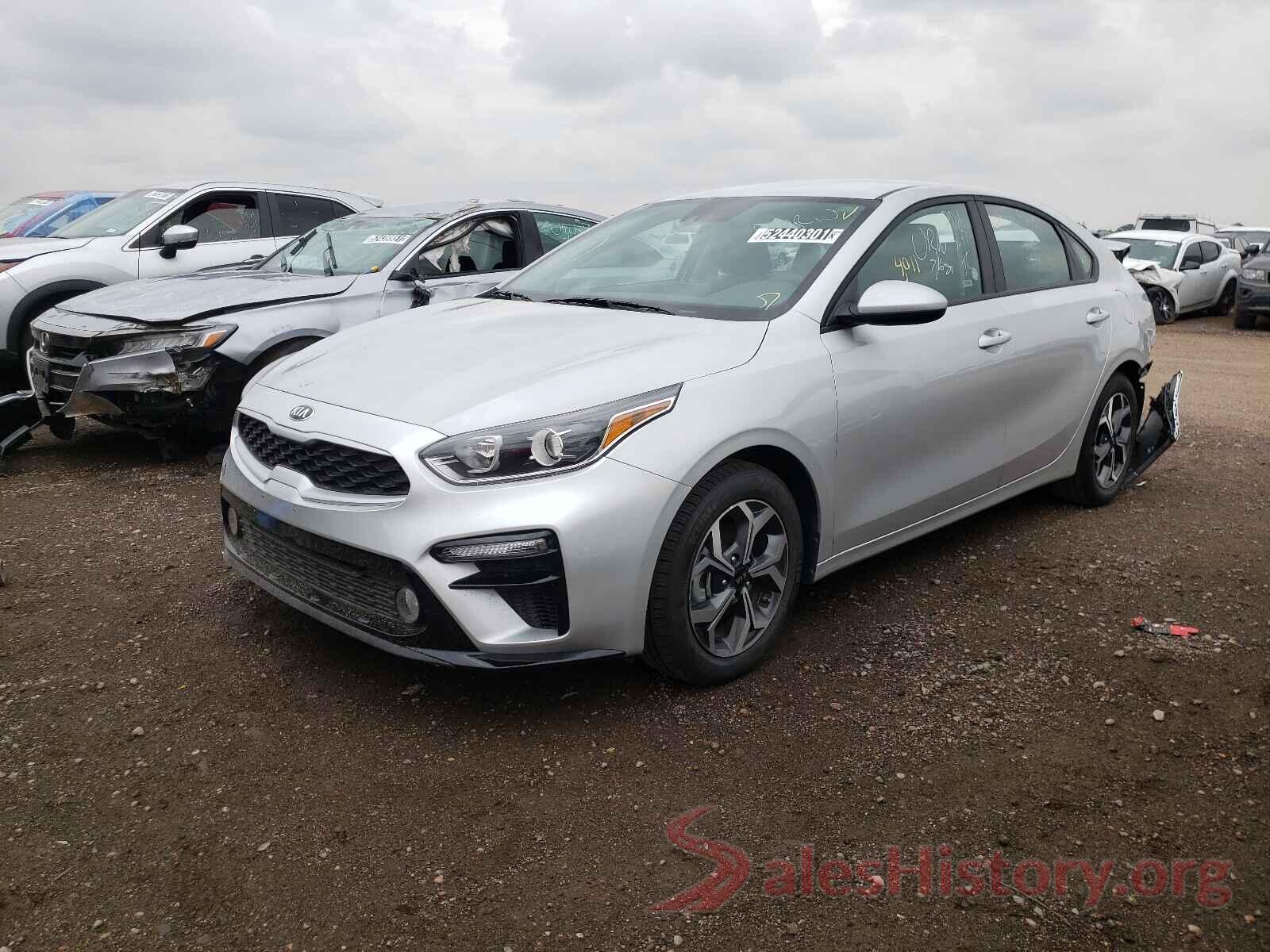 3KPF24AD6ME364563 2021 KIA FORTE