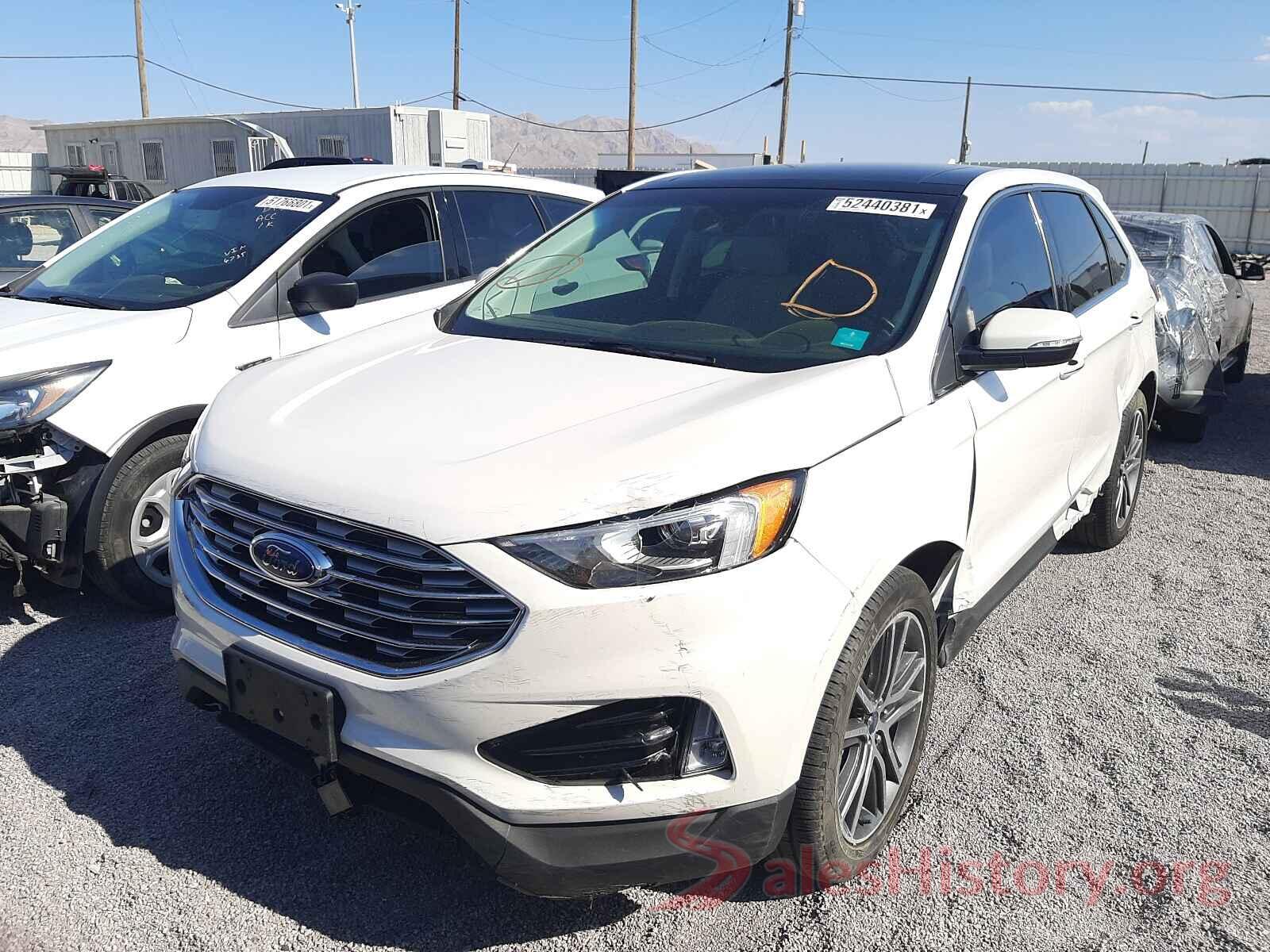 2FMPK3K92KBB96297 2019 FORD EDGE