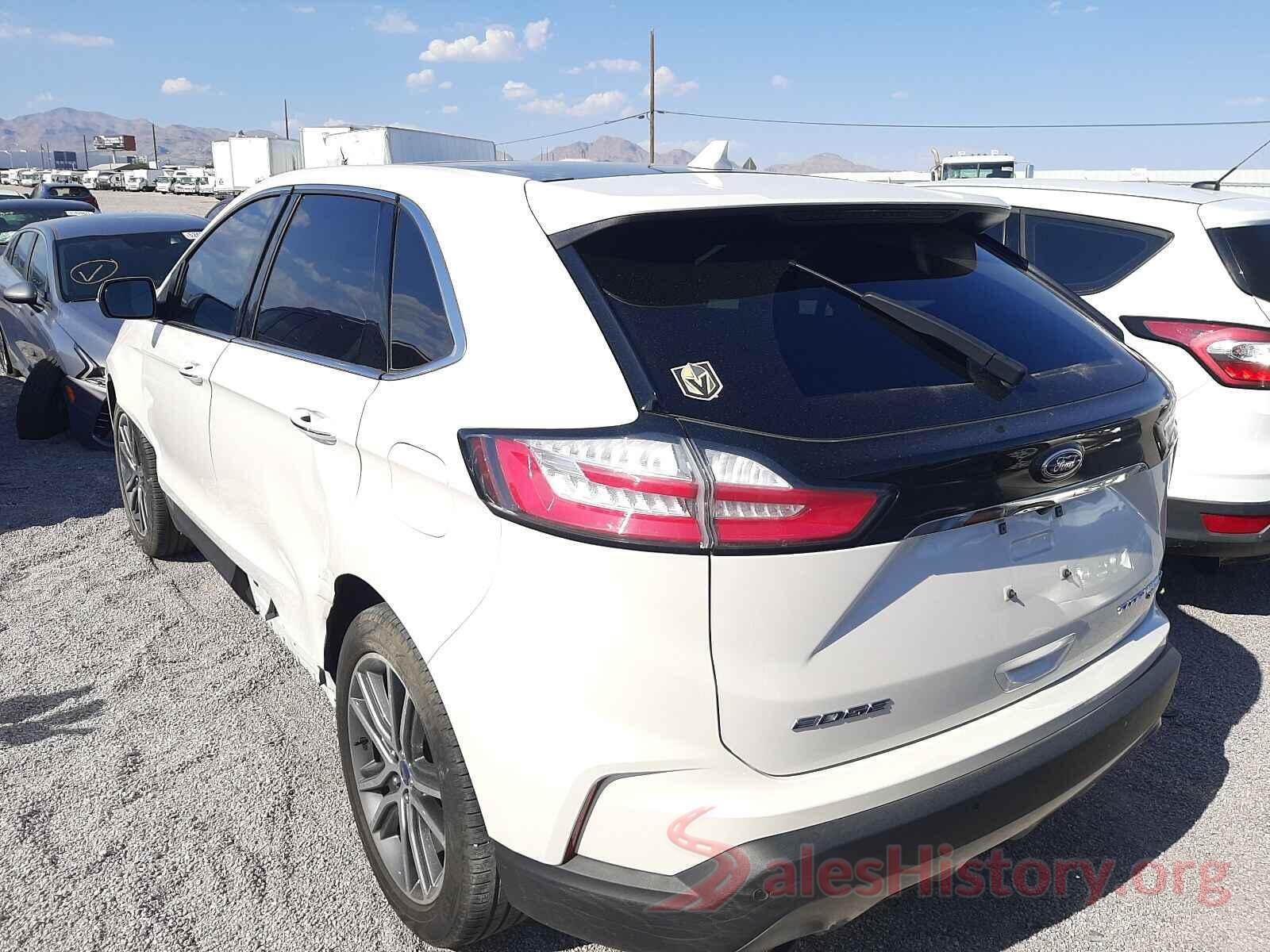 2FMPK3K92KBB96297 2019 FORD EDGE