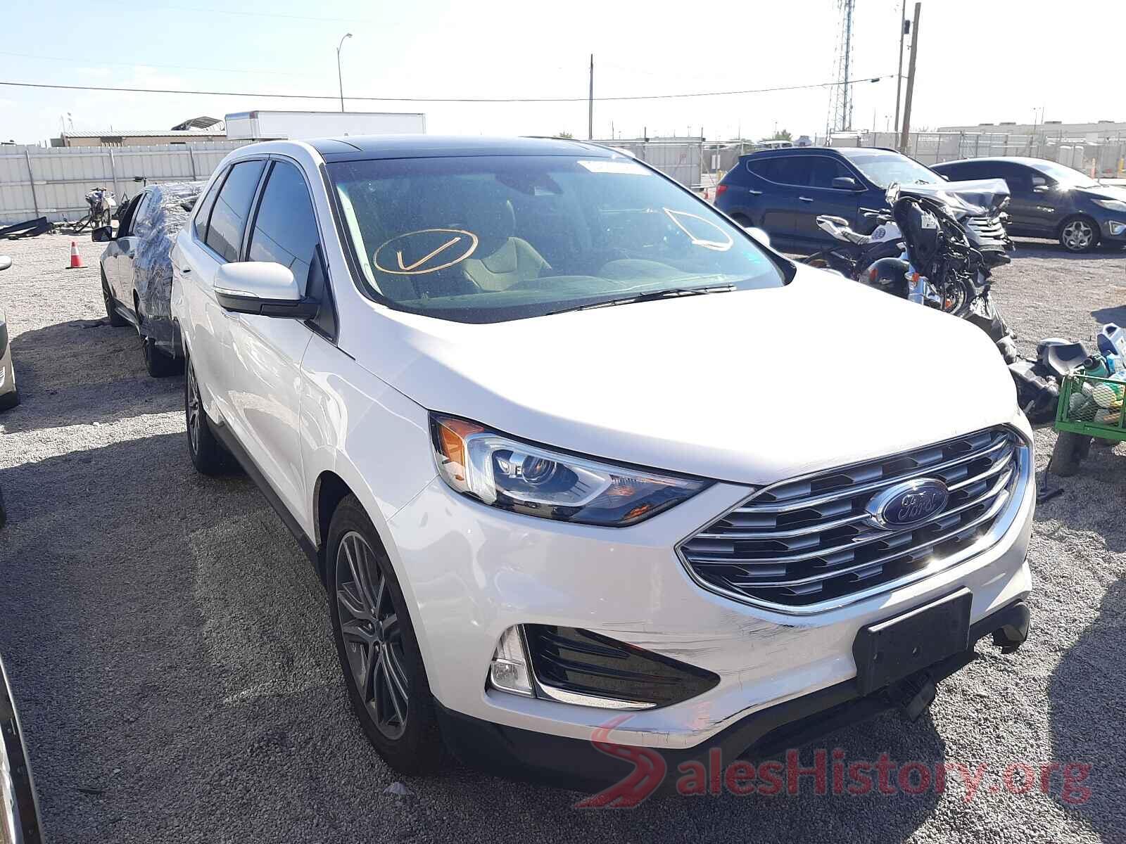 2FMPK3K92KBB96297 2019 FORD EDGE