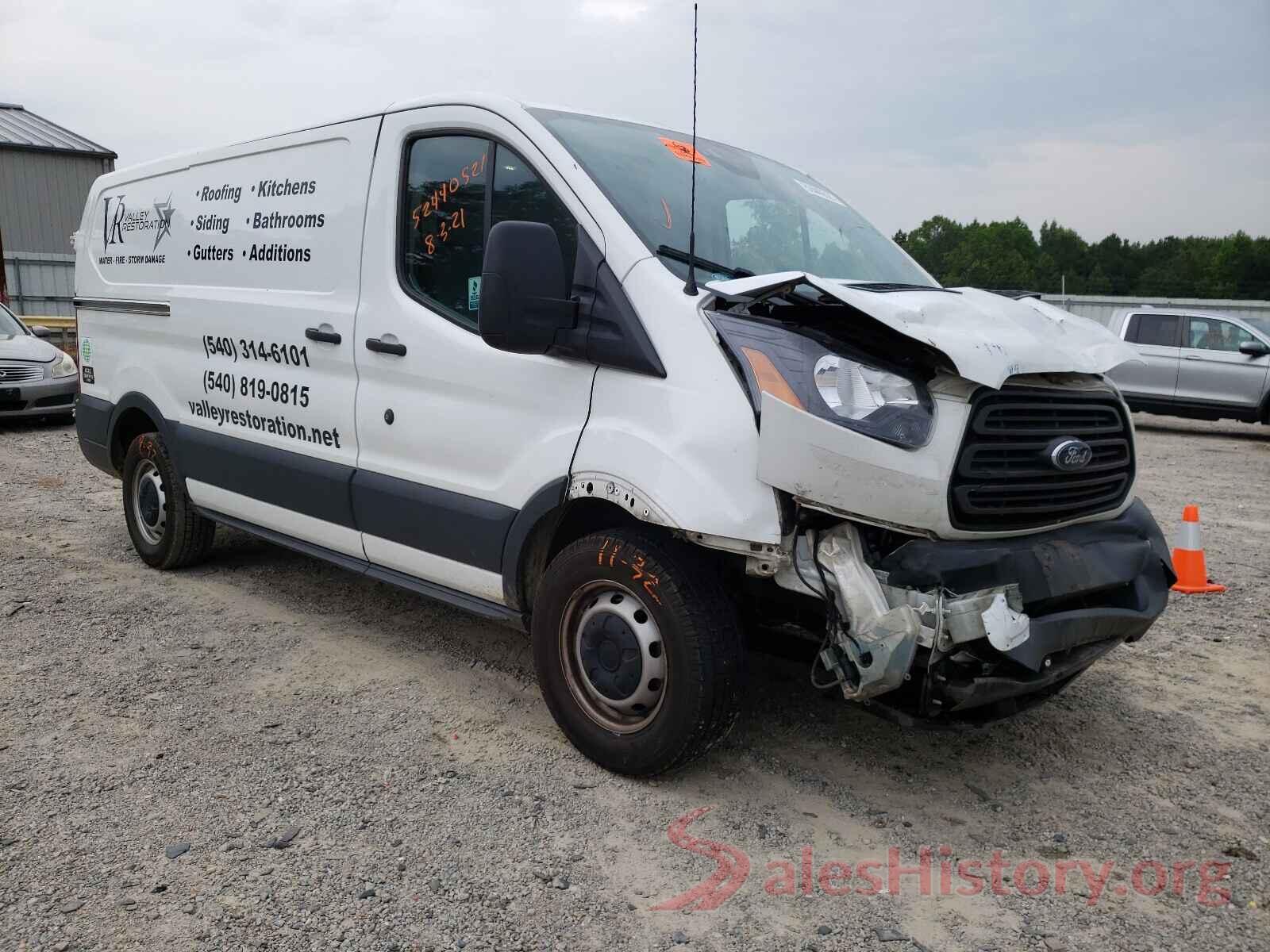 1FTYE1YMXHKB53129 2017 FORD TRANSIT CO