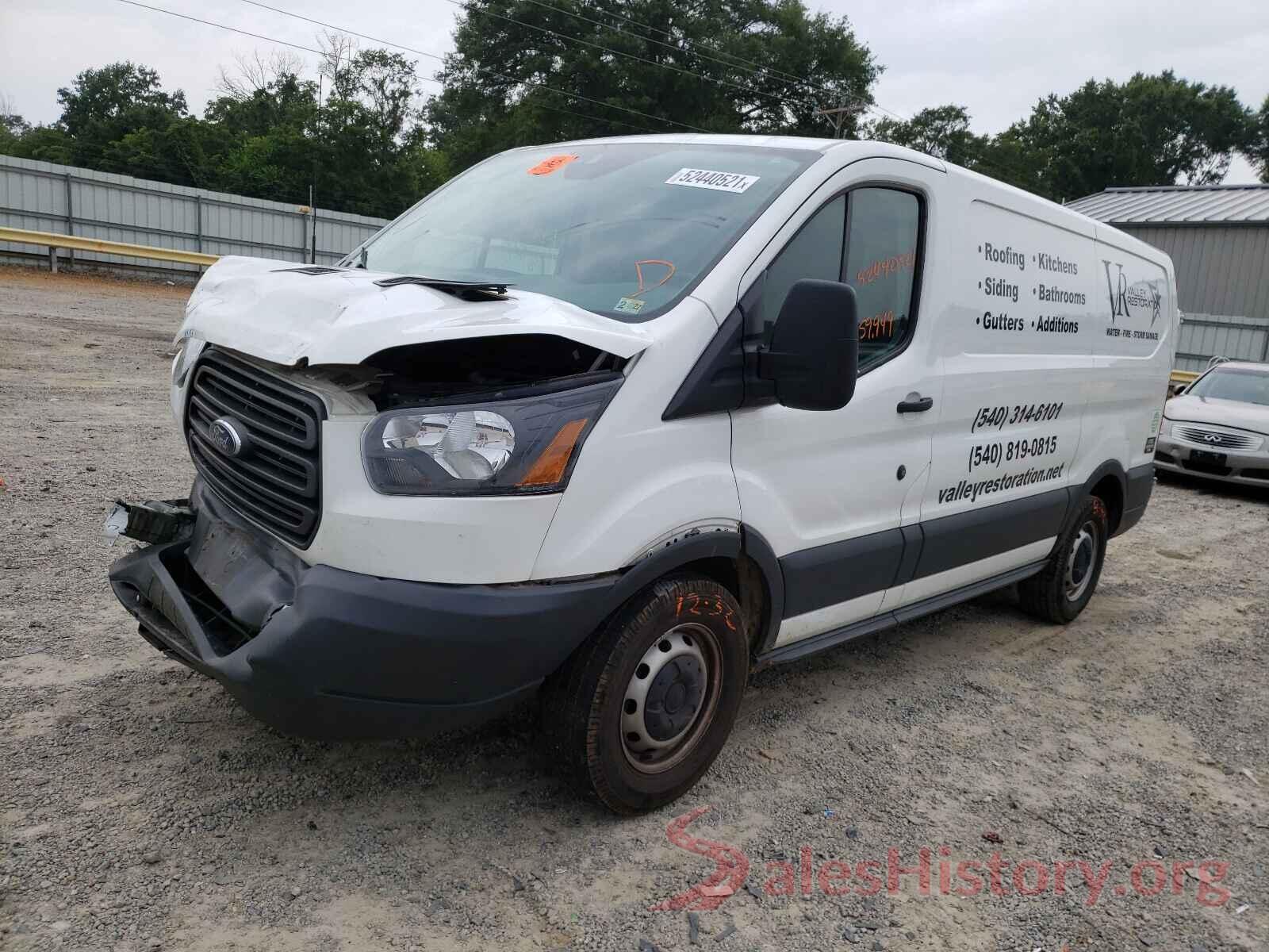 1FTYE1YMXHKB53129 2017 FORD TRANSIT CO