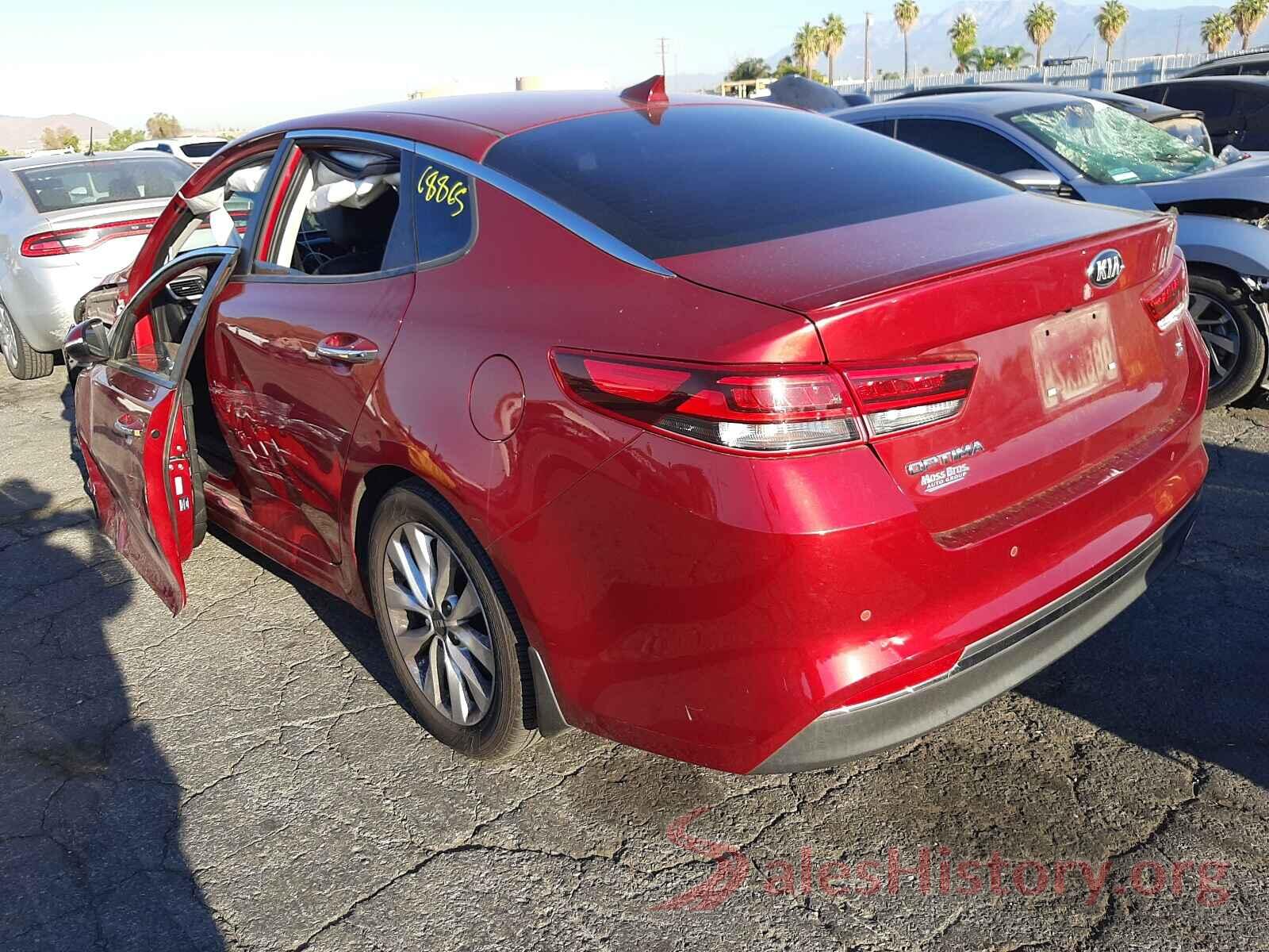 5XXGT4L33JG233969 2018 KIA OPTIMA