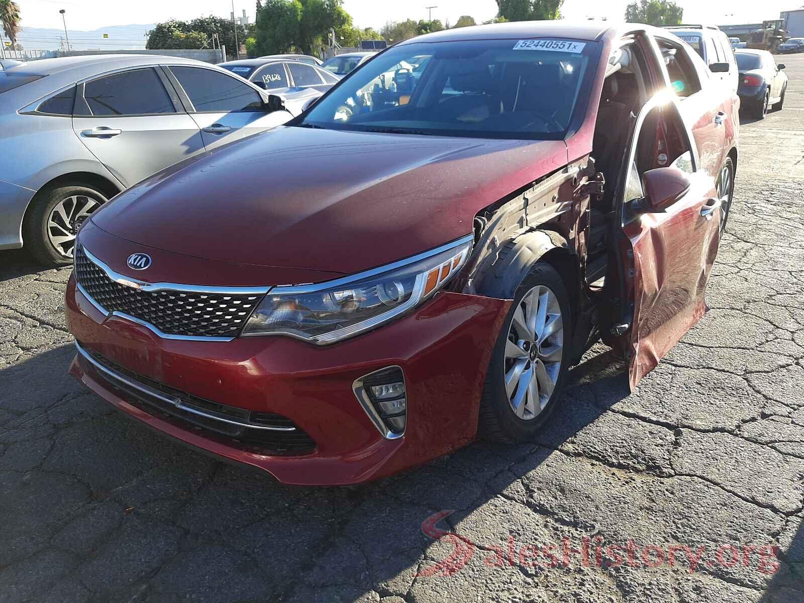 5XXGT4L33JG233969 2018 KIA OPTIMA