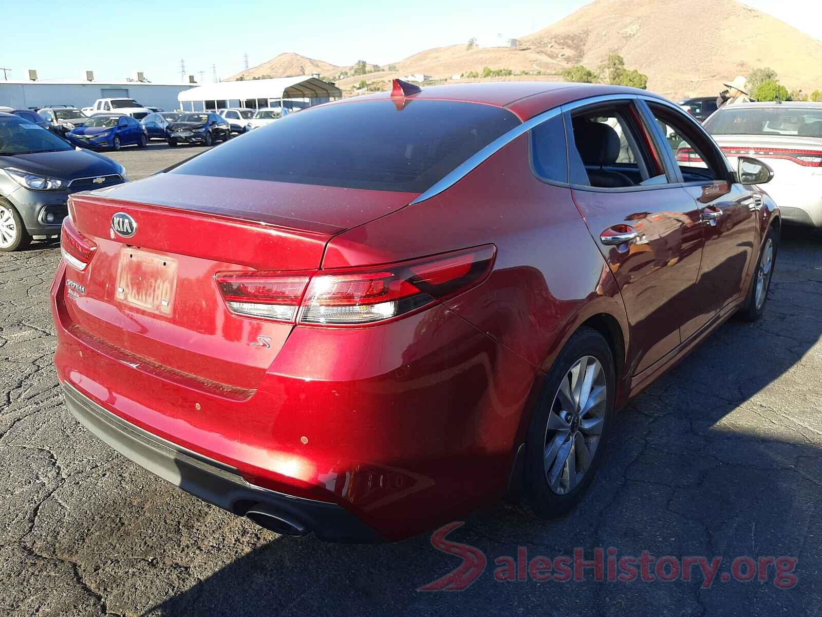 5XXGT4L33JG233969 2018 KIA OPTIMA