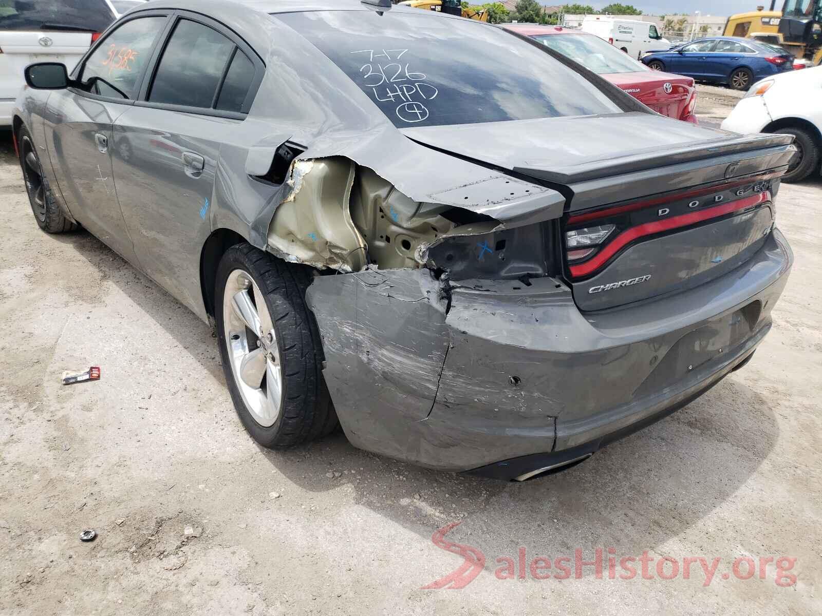 2C3CDXCT9HH593126 2017 DODGE CHARGER