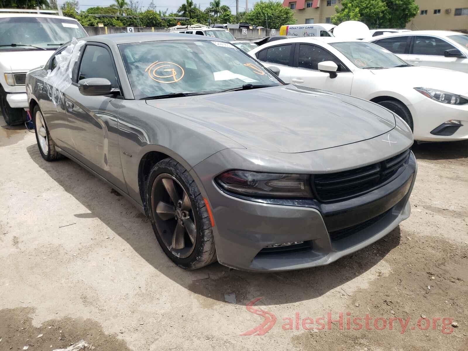 2C3CDXCT9HH593126 2017 DODGE CHARGER