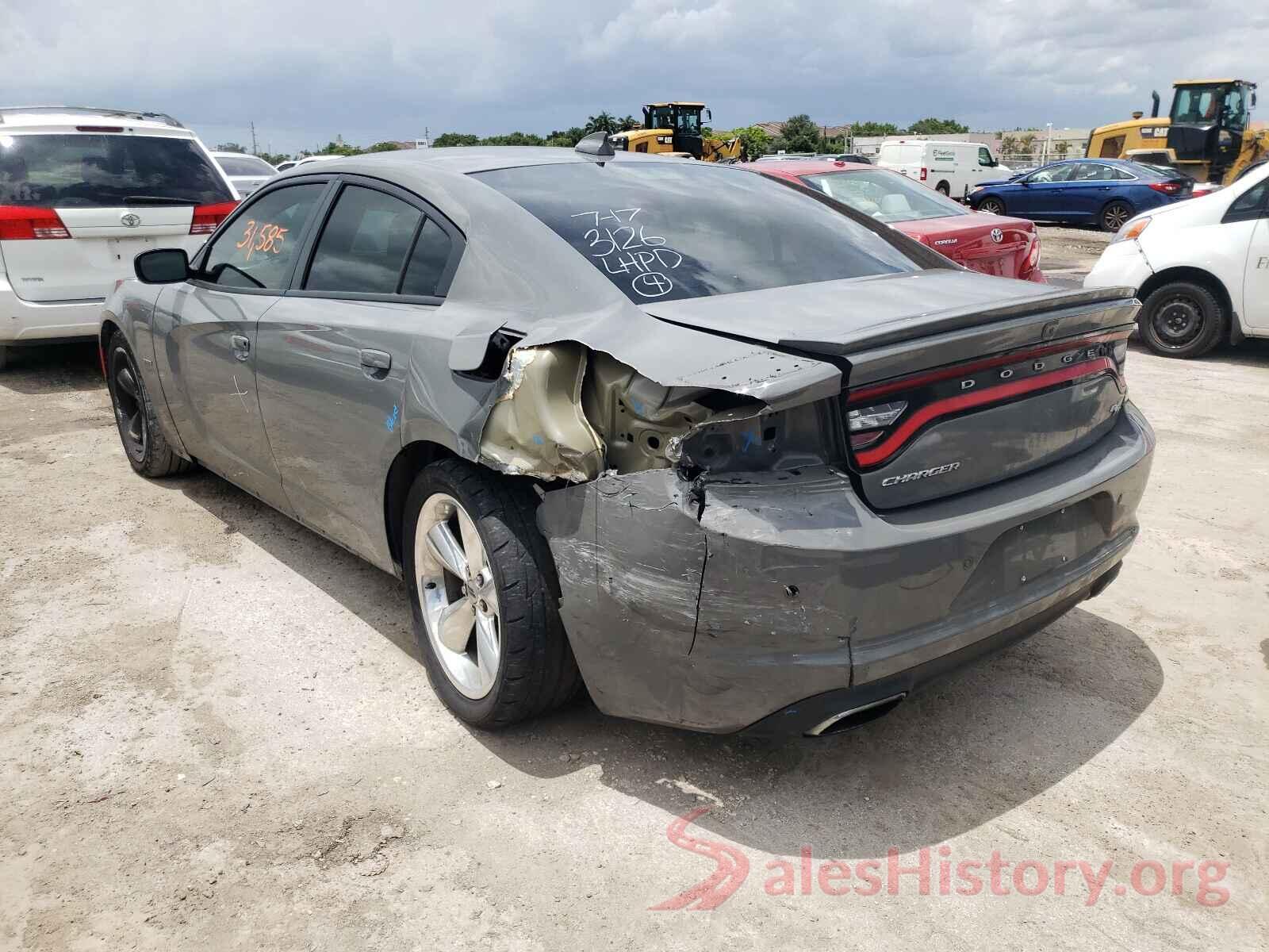 2C3CDXCT9HH593126 2017 DODGE CHARGER