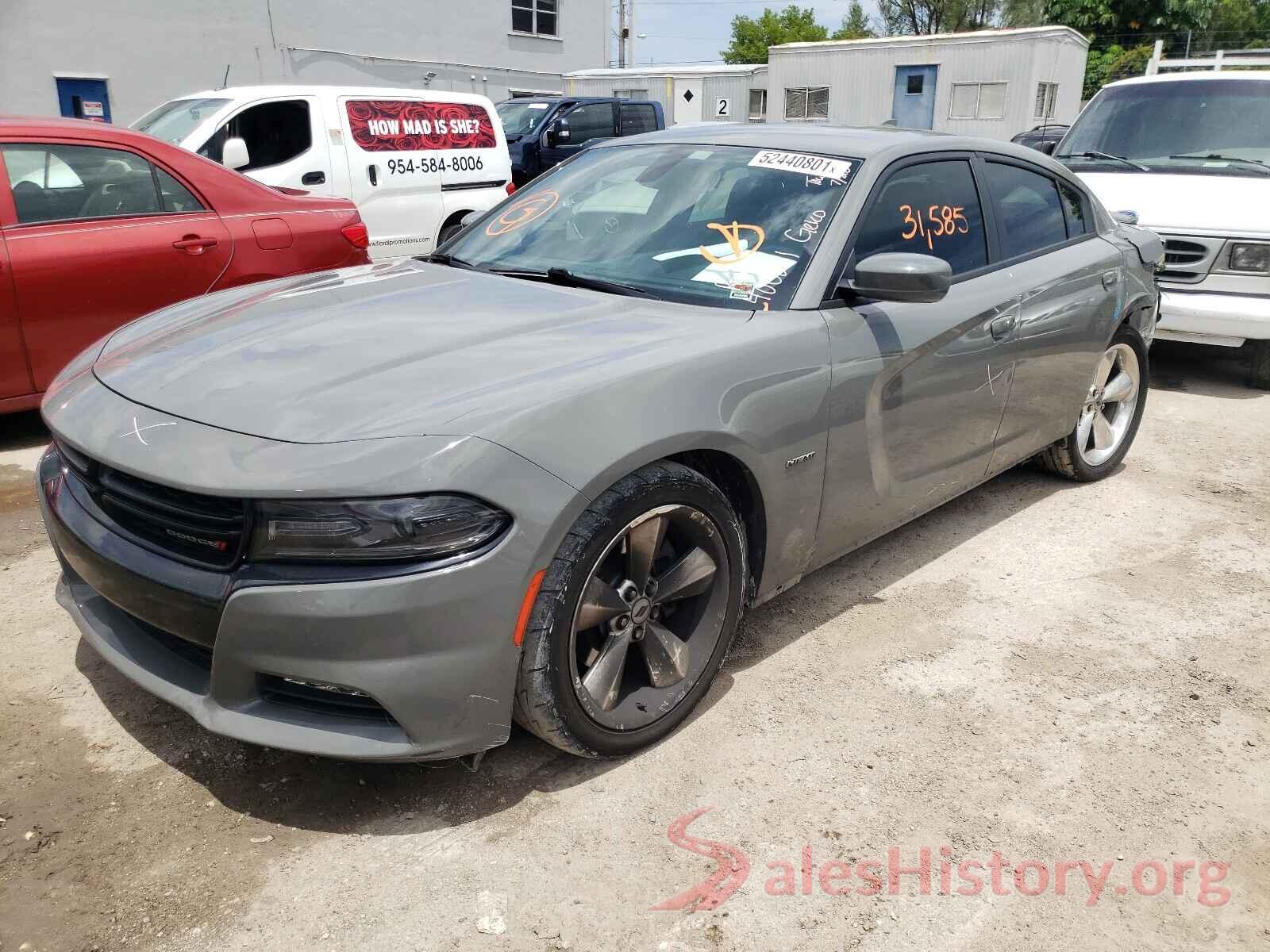 2C3CDXCT9HH593126 2017 DODGE CHARGER