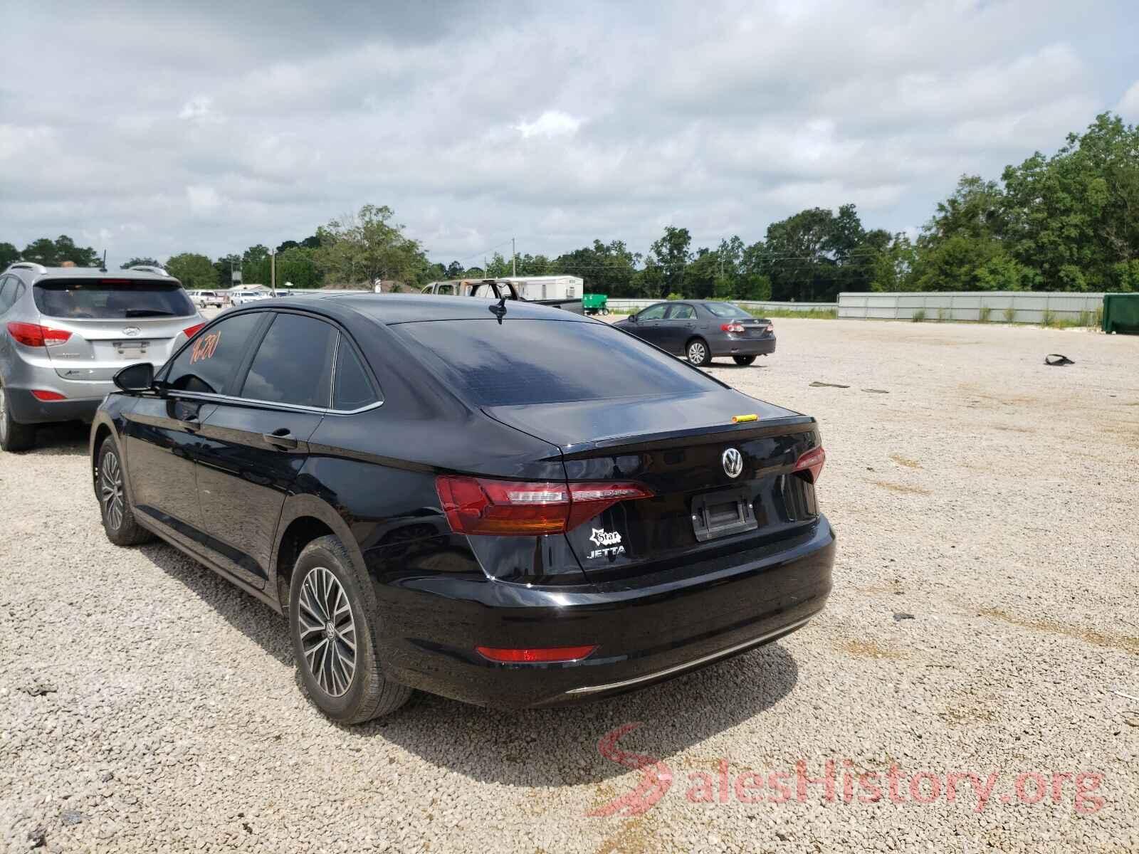 3VWC57BU3KM205638 2019 VOLKSWAGEN JETTA