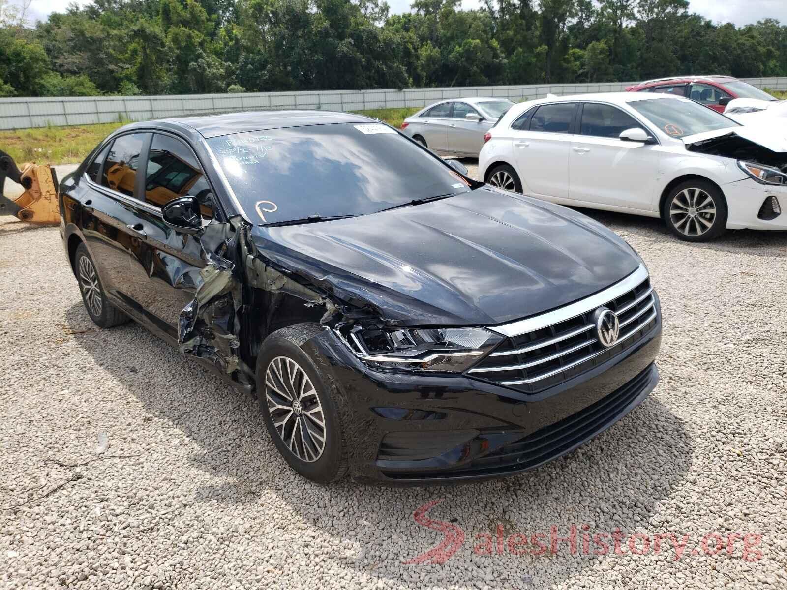 3VWC57BU3KM205638 2019 VOLKSWAGEN JETTA