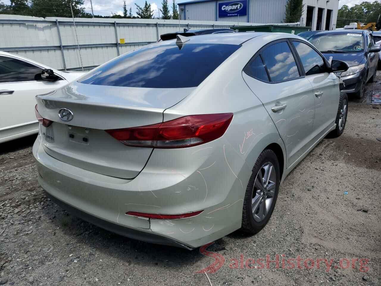 KMHD84LF0HU191260 2017 HYUNDAI ELANTRA