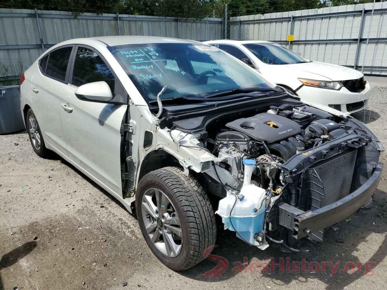 KMHD84LF0HU191260 2017 HYUNDAI ELANTRA