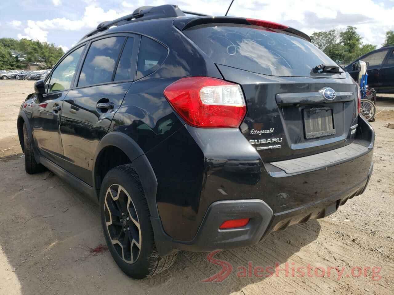 JF2GPABC6G8277952 2016 SUBARU CROSSTREK