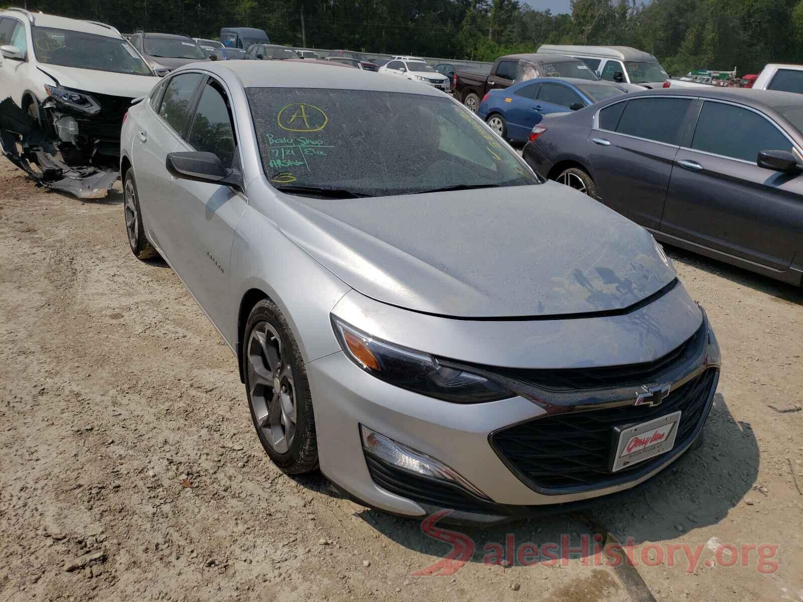 1G1ZG5ST2KF190951 2019 CHEVROLET MALIBU