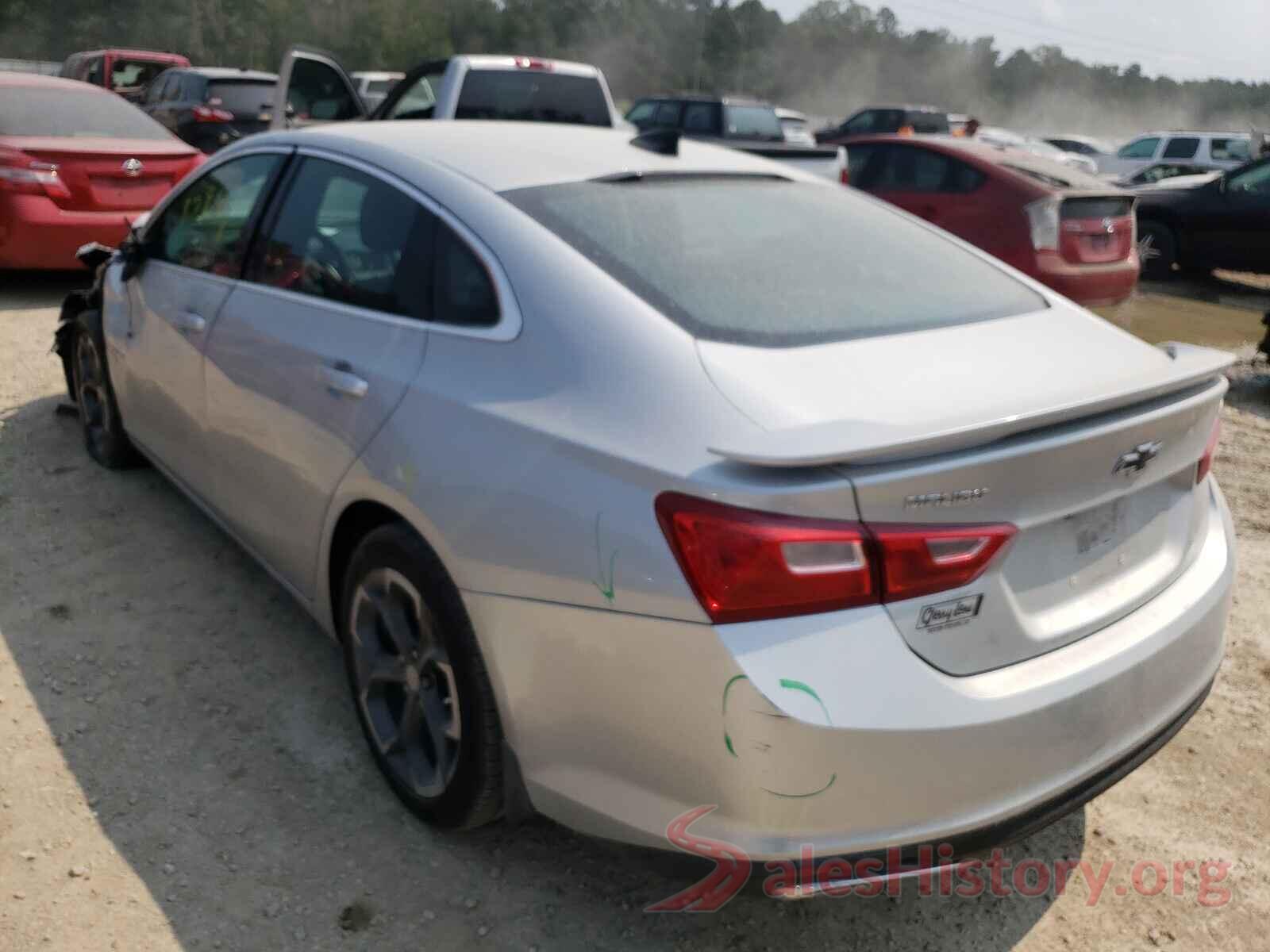 1G1ZG5ST2KF190951 2019 CHEVROLET MALIBU