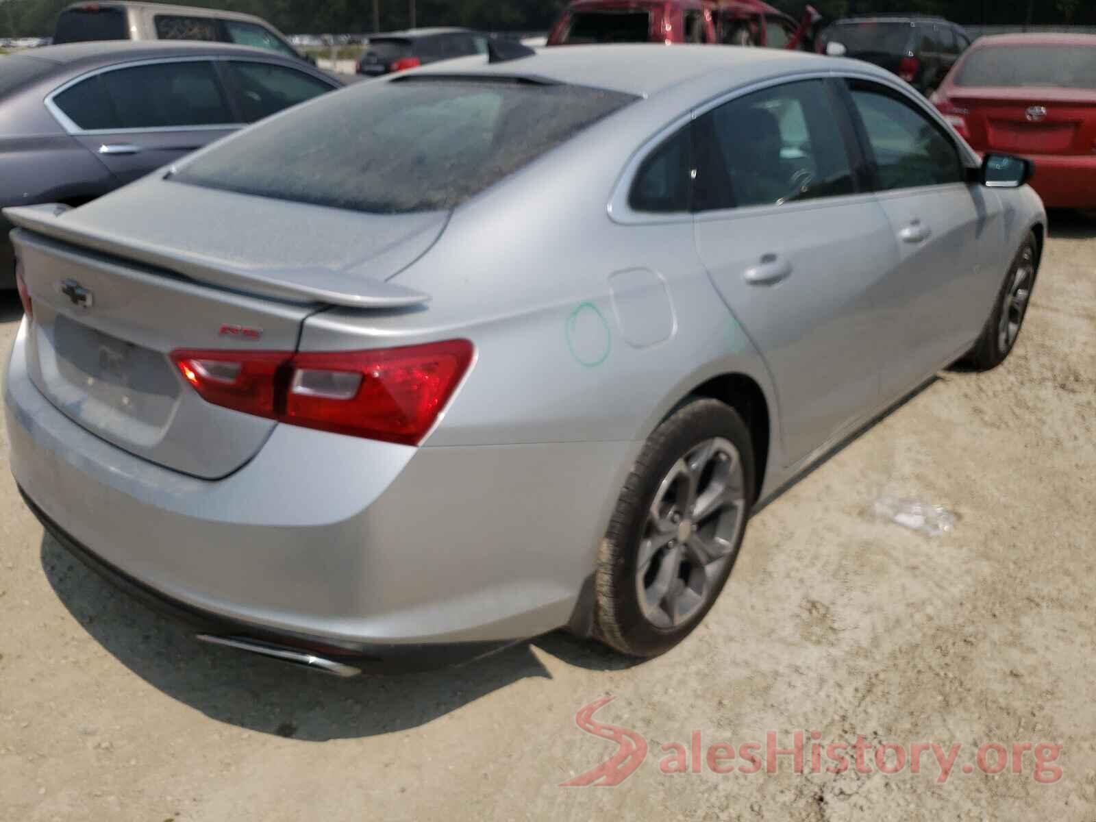 1G1ZG5ST2KF190951 2019 CHEVROLET MALIBU