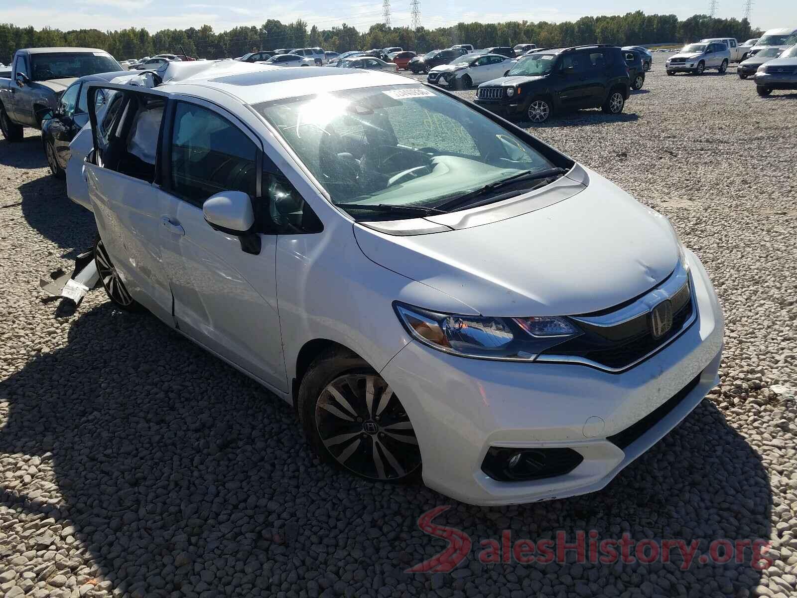 3HGGK5H06JM706979 2018 HONDA FIT