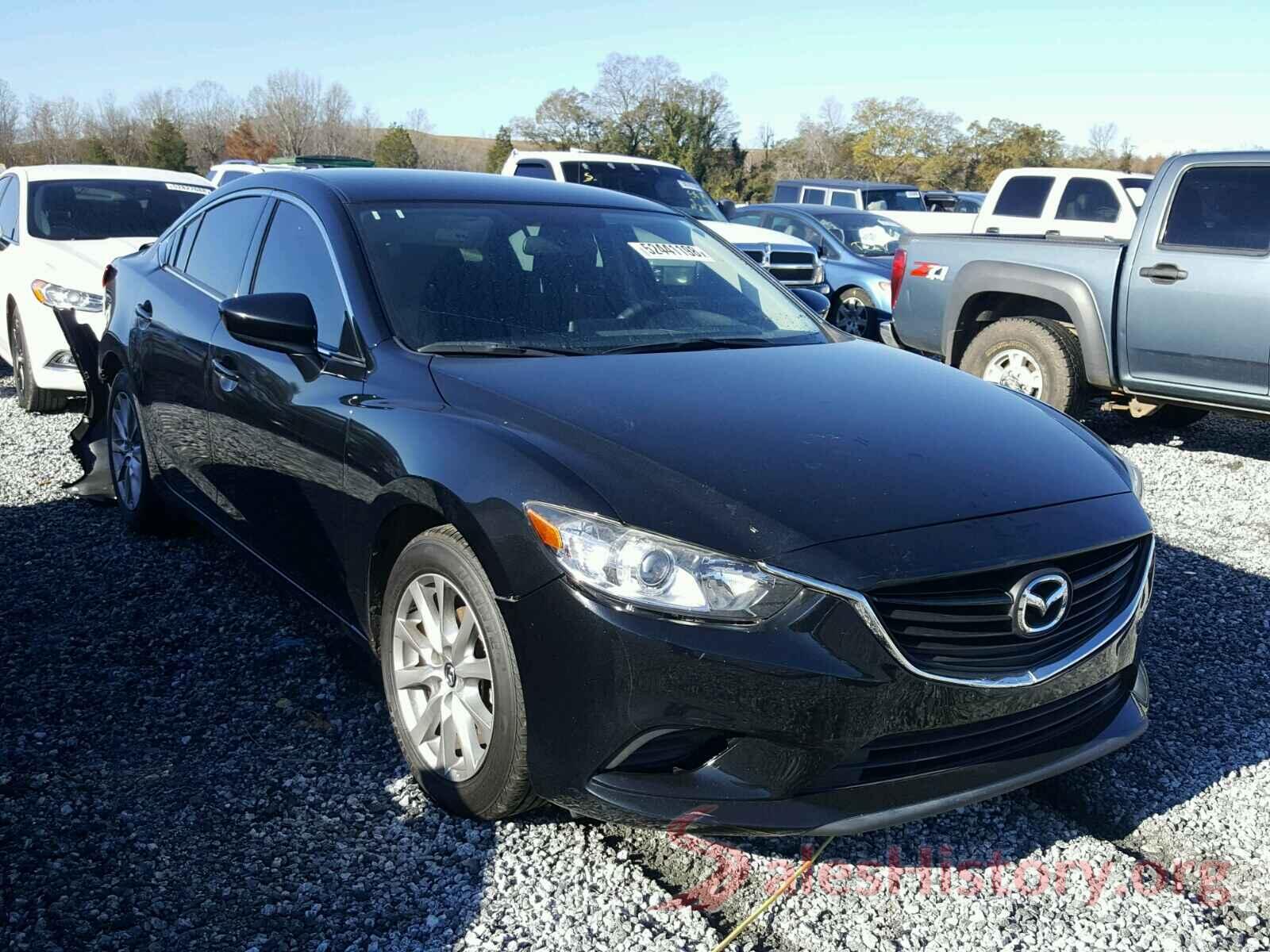 JM1GJ1U5XG1430422 2016 MAZDA 6