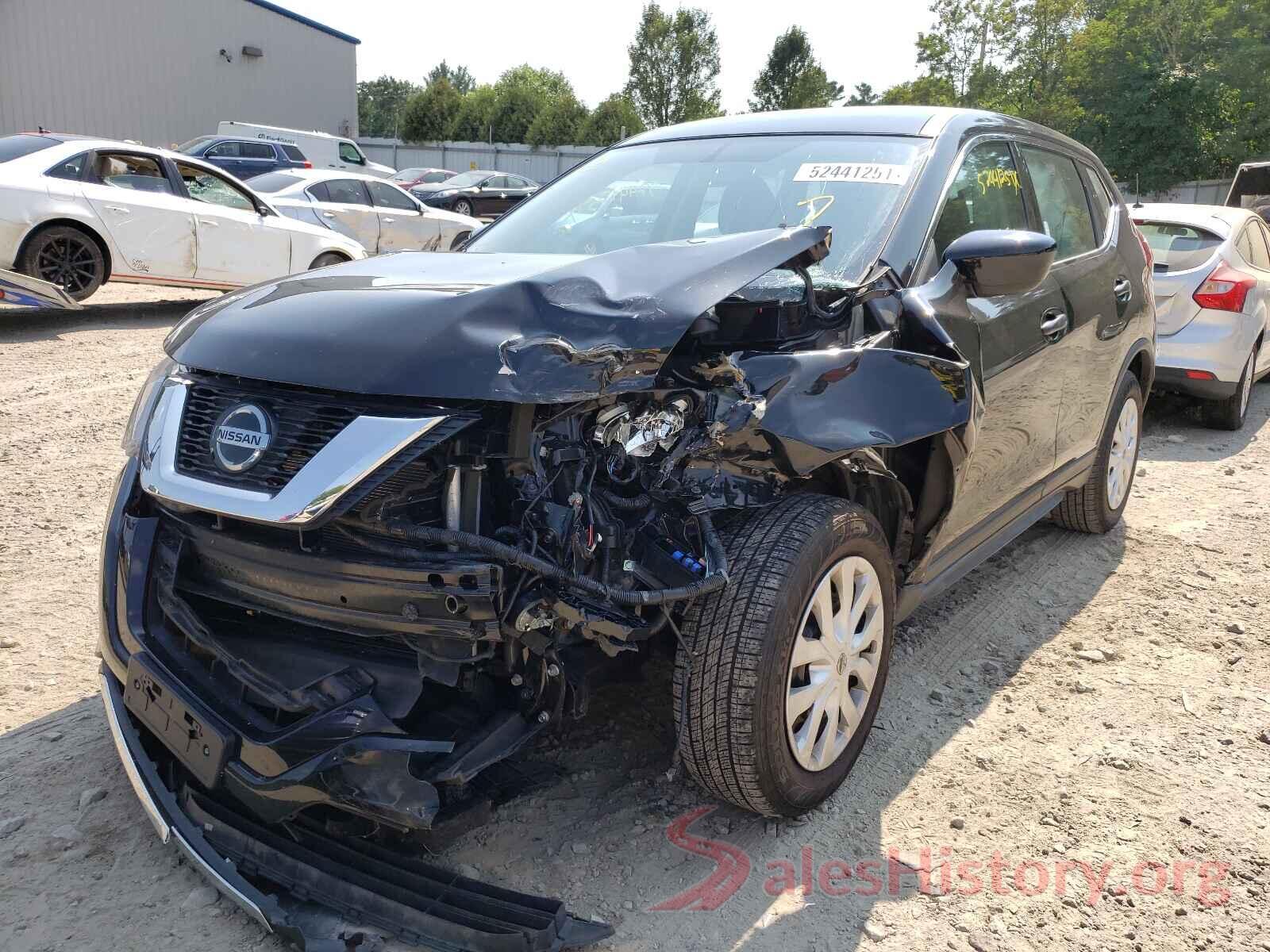 KNMAT2MVXJP547153 2018 NISSAN ROGUE