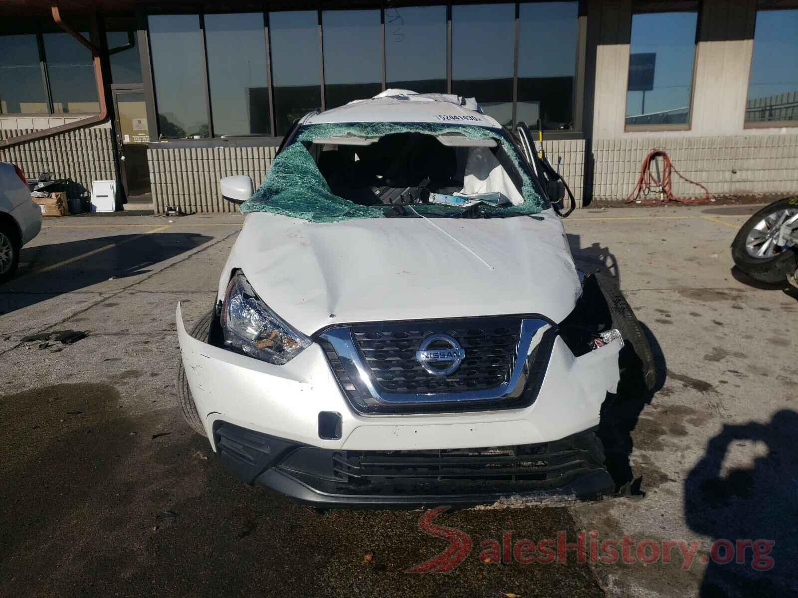 3N1CP5CU6KL498122 2019 NISSAN KICKS