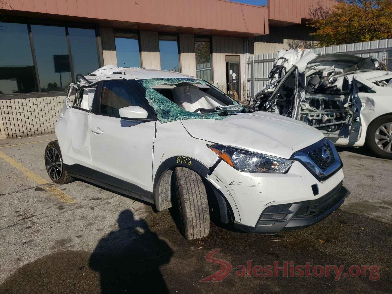 3N1CP5CU6KL498122 2019 NISSAN KICKS