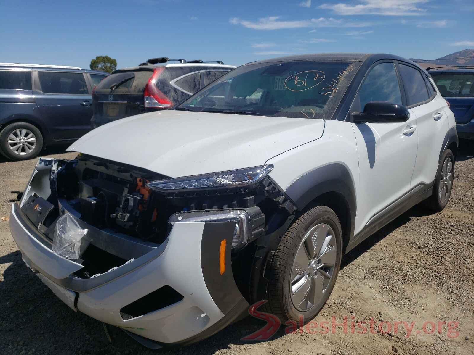 KM8K23AG5MU118989 2021 HYUNDAI KONA