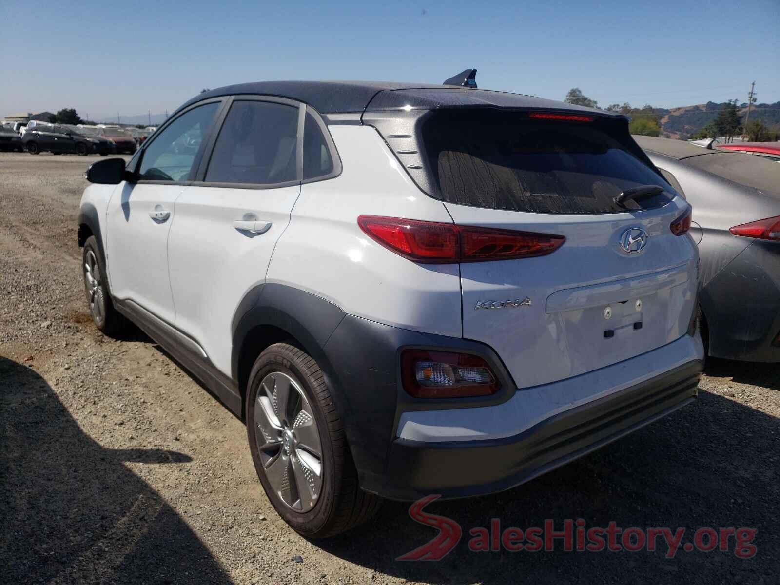 KM8K23AG5MU118989 2021 HYUNDAI KONA