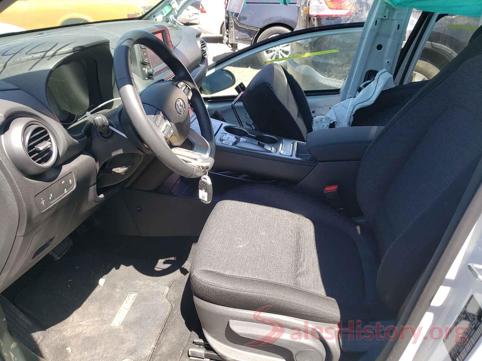 KM8K23AG5MU118989 2021 HYUNDAI KONA