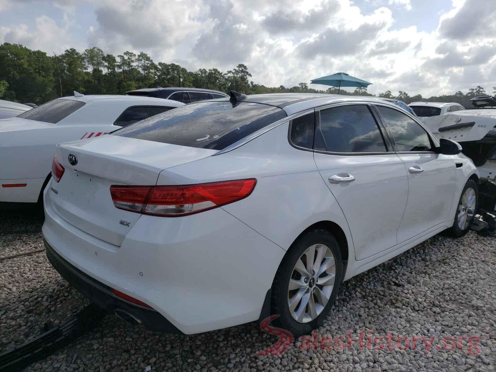 5XXGU4L38GG029948 2016 KIA OPTIMA