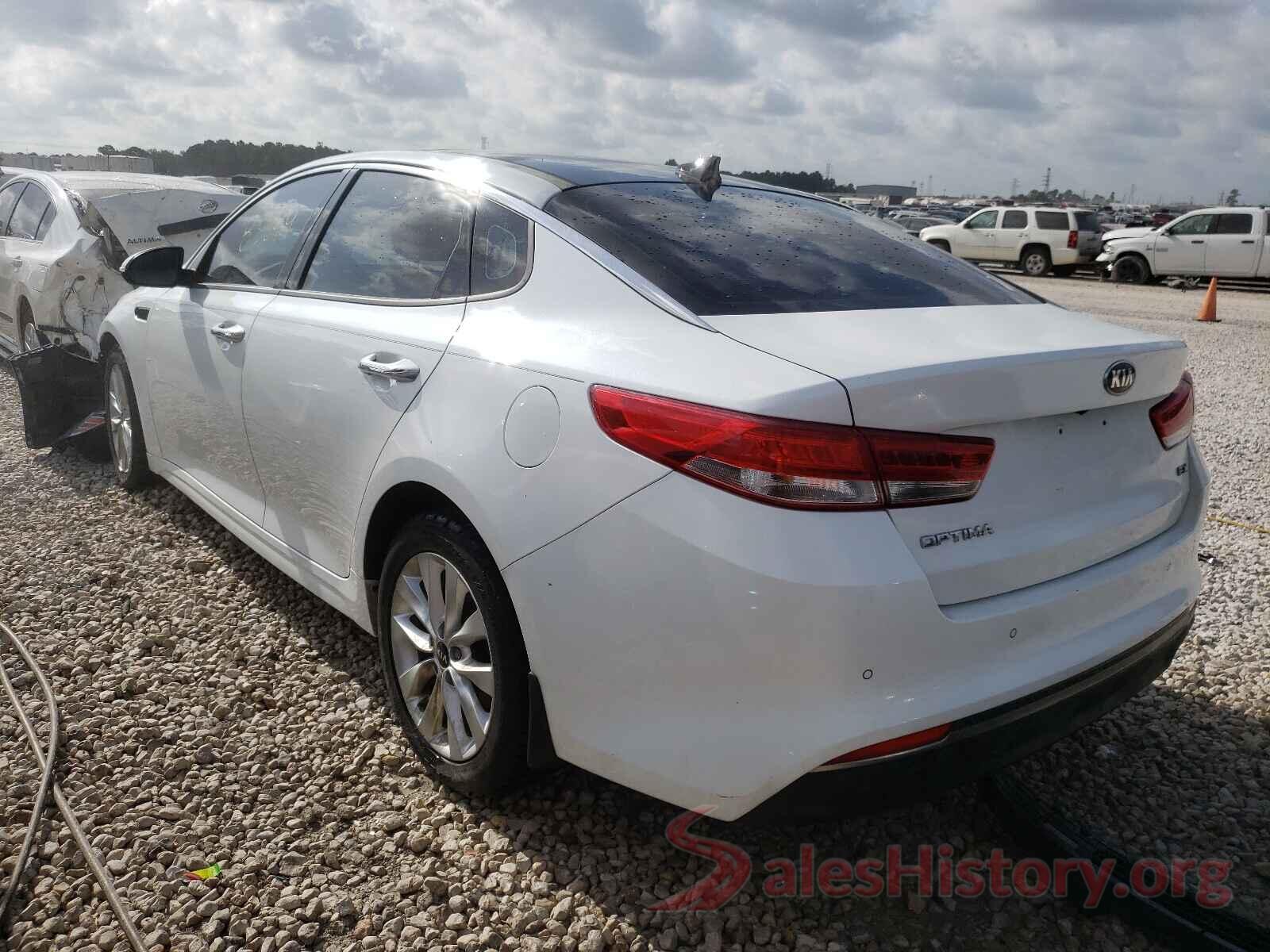 5XXGU4L38GG029948 2016 KIA OPTIMA