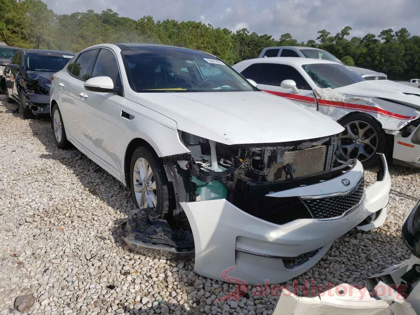 5XXGU4L38GG029948 2016 KIA OPTIMA