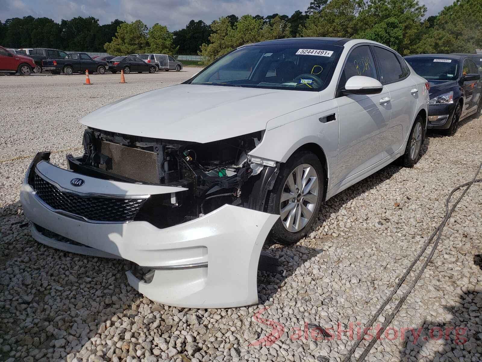 5XXGU4L38GG029948 2016 KIA OPTIMA