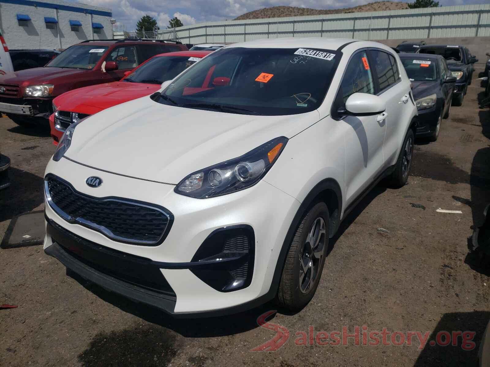 KNDPM3AC4M7913869 2021 KIA SPORTAGE