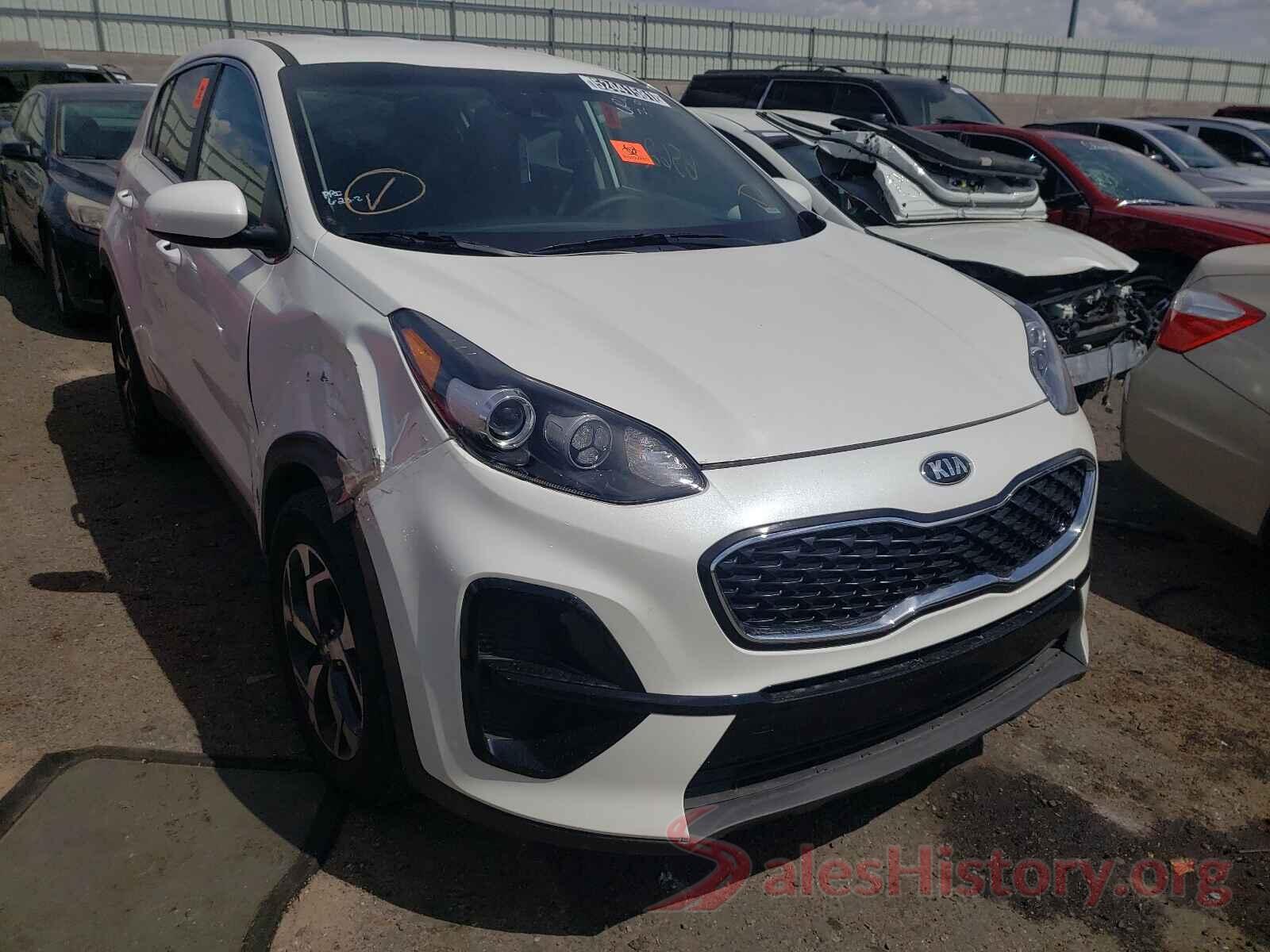 KNDPM3AC4M7913869 2021 KIA SPORTAGE