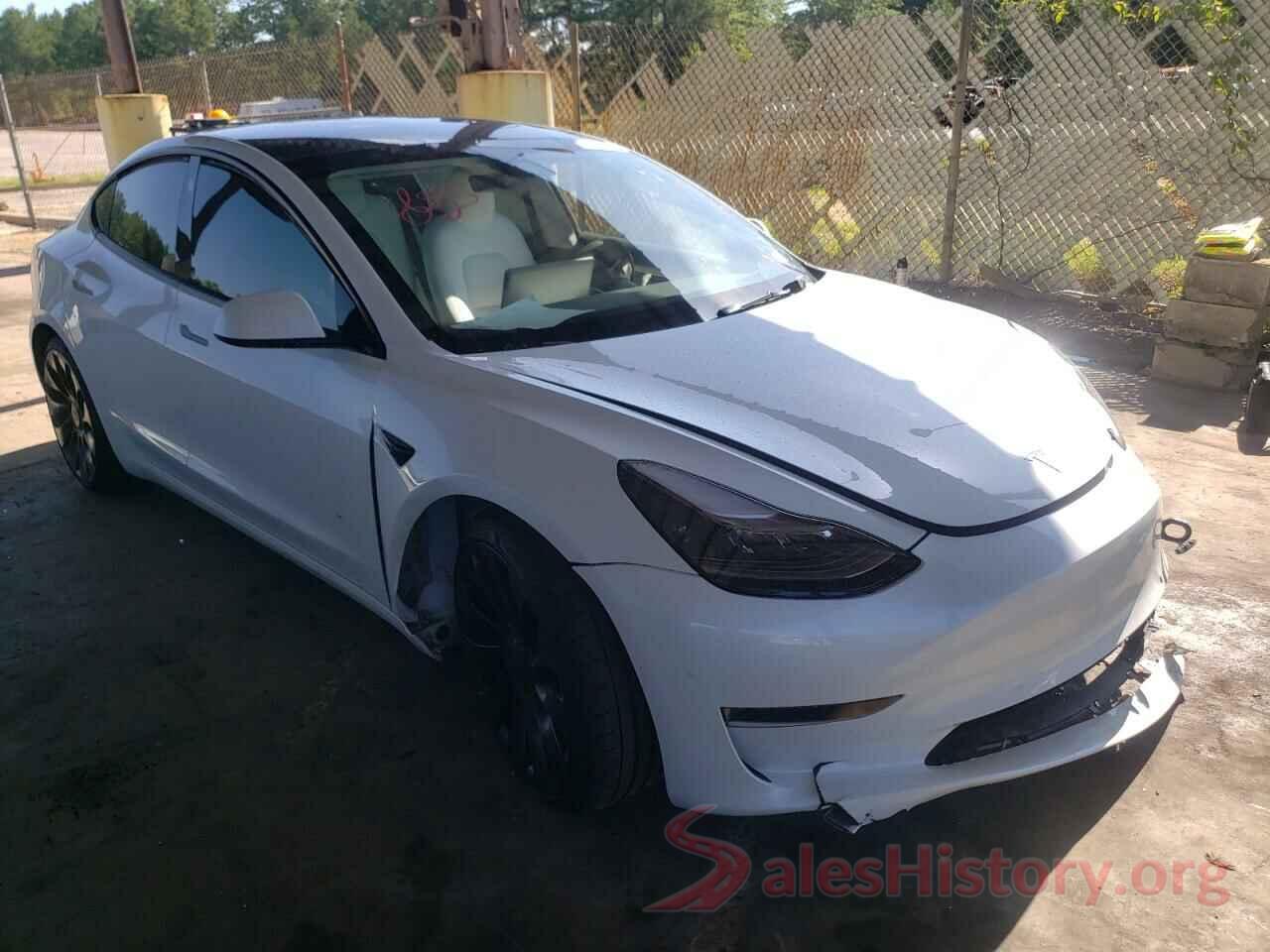 5YJ3E1EC8NF105420 2022 TESLA MODEL 3