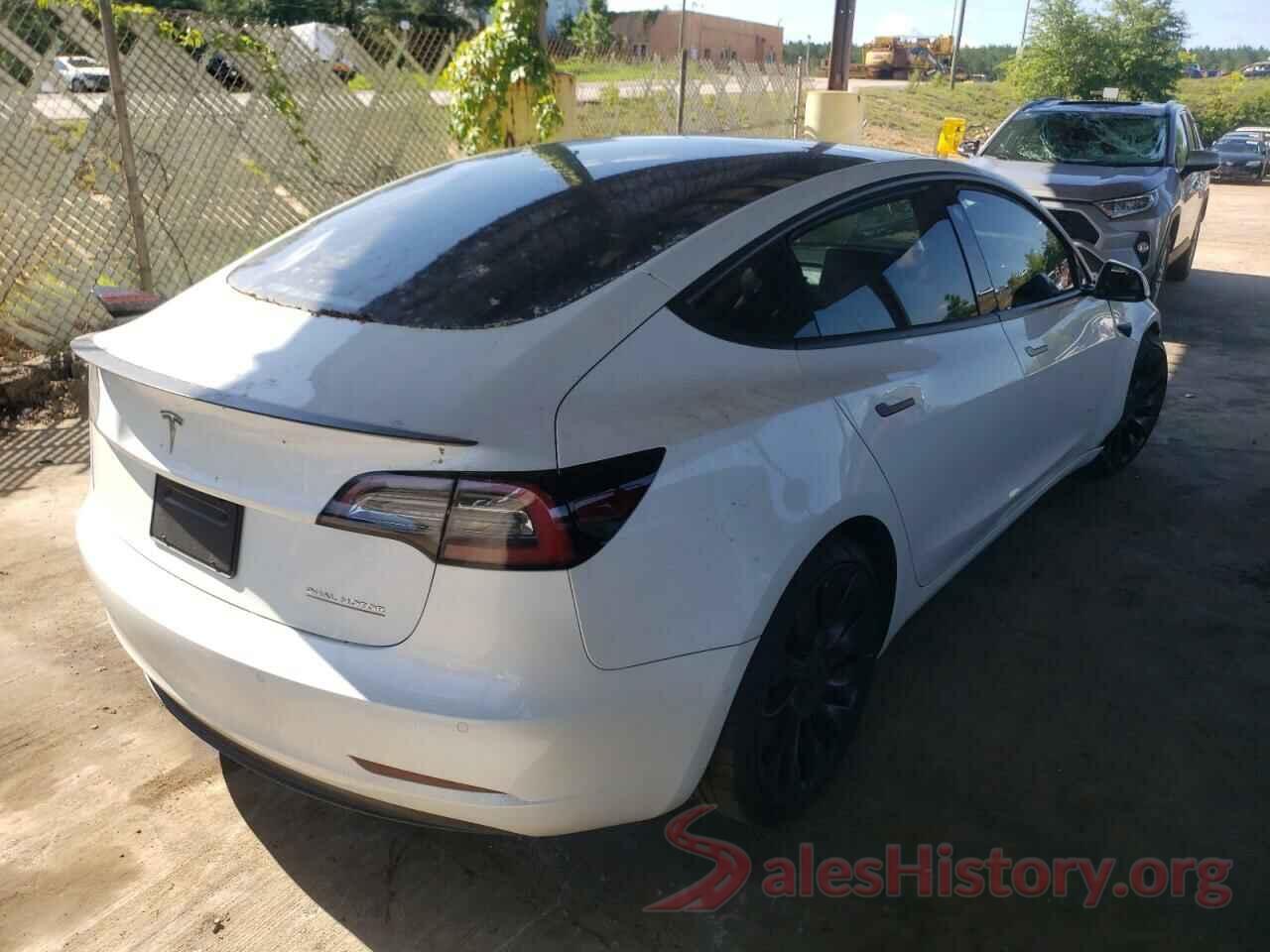 5YJ3E1EC8NF105420 2022 TESLA MODEL 3