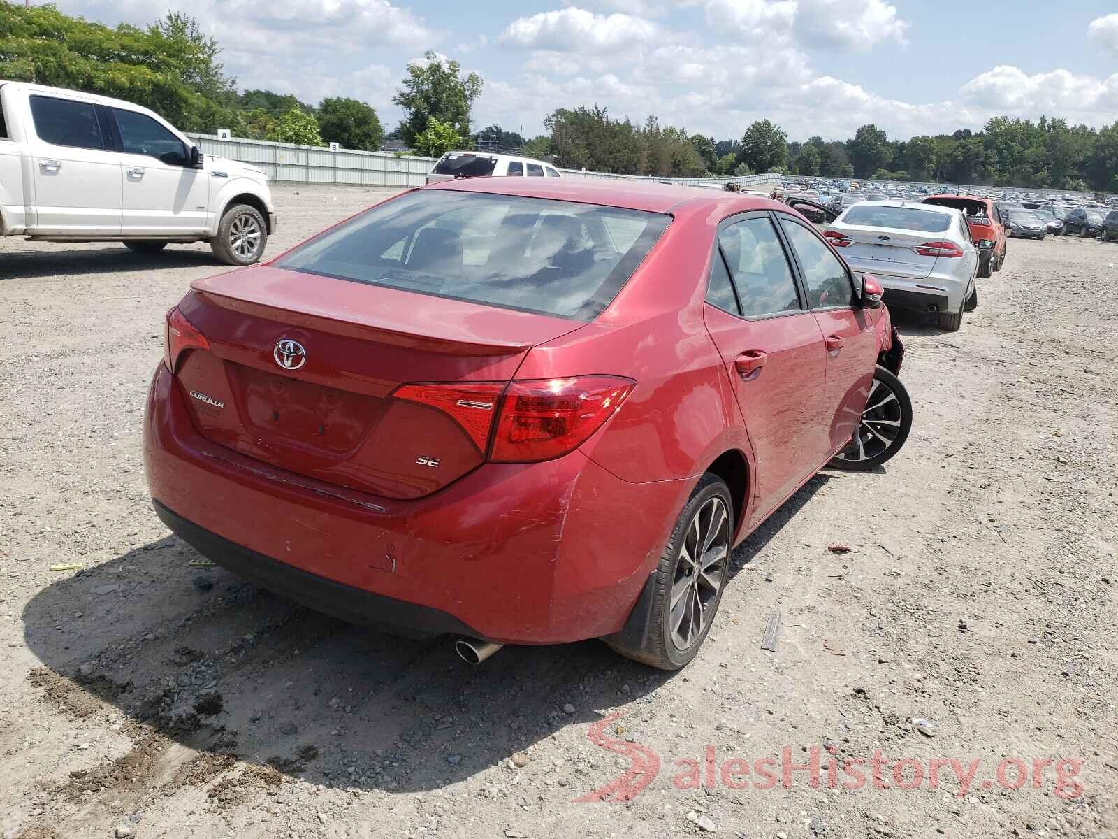 2T1BURHE7JC010016 2018 TOYOTA COROLLA