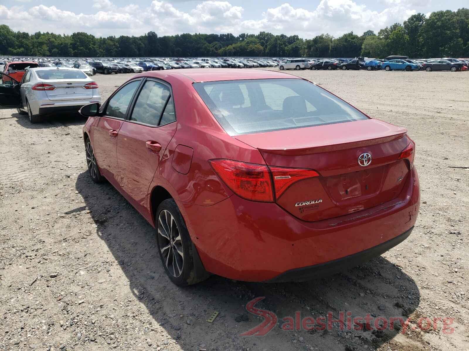 2T1BURHE7JC010016 2018 TOYOTA COROLLA