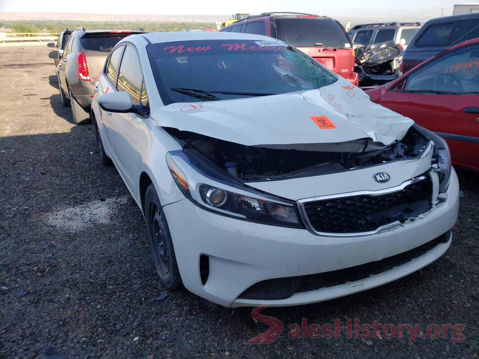 3KPFK4A72JE276485 2018 KIA FORTE