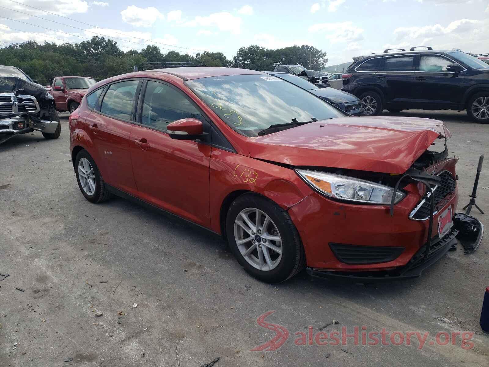 1FADP3K27JL282222 2018 FORD FOCUS